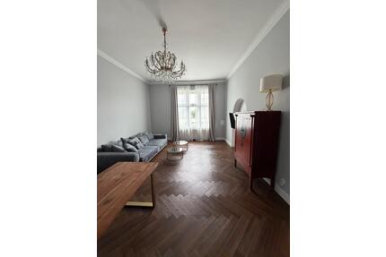Mietwohnung Charlottenburg Ku’Damm 98qm Balkon möbliert - Berlin Charlottenburg-Wilmersdorf