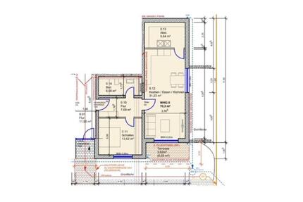 Barrierefreie 2-Zimmer Wohnung mit Küche - Waldbröl