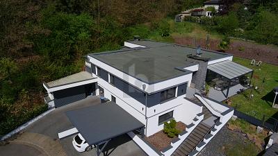 BUNGALOW, WALDRAND, EXCLUSIV, WELLNESS, SANIERT - Merzig