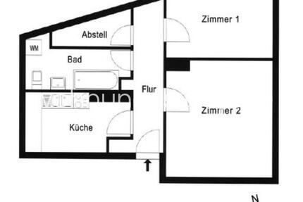 Wohnungsswap - 2 Zimmer, 55 m² - Bernkasteler Straße, Pankow, Berlin