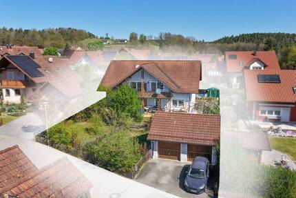 Ihr Zuhause mit Potenzial - Gepflegte Doppelhaushälfte in Walderbach!