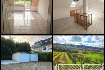 Helle 3 ZKDB Maisonette-Wohnung mit Balkon, Garage & Einbauküche - Mülheim-Kärlich