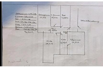 4 Zimmer Wohnung - 600,00&nbsp;EUR Kaltmiete, ca.&nbsp; 96,00&nbsp;m&sup2; in Kalefeld (PLZ: 37589)