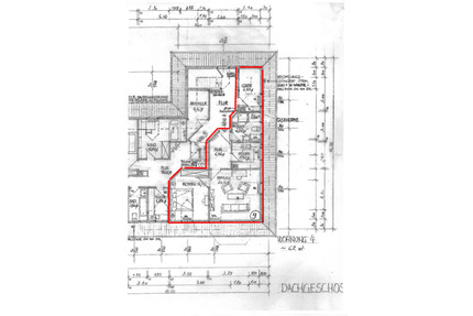Freundliche 2,5-Zimmer-DG-Wohnung mit gehobener Innenausstattung - Jöhstadt