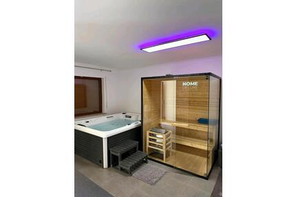 Ferienwohnung mit Whirlpool, Sauna und Garten - Medebach