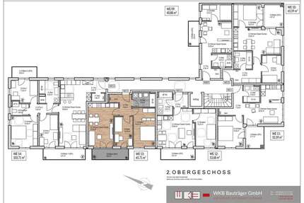 Wohnung zum Kaufen in Ottobrunn 606.000,00 € 65.71 m²