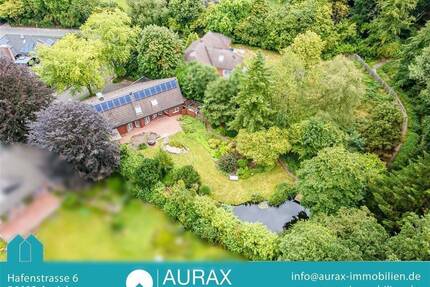 Großzügiges Anwesen mit 328 m² Wohnfläche, Einliegerwohnung und parkähnlichem Grundstück in Aurich-Egels