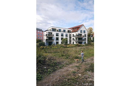 BARRIEREFREI WOHNEN = „SCHILLER-QUARTIER“ das BAU-JUWEL im ZENTRUM von WANGEN - 4,5 Zimmer im 1. OBERGESCHOSS - Wangen im Allgäu