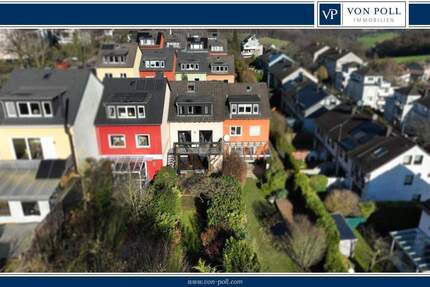 Lichtdurchflutetes Einfamilienhaus mit Balkon und Gartenglück - Langenberg