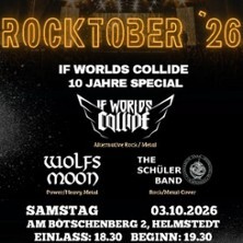 Rocktober 2026 - 10 Jahre If Worlds Collide Special
