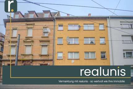 Wohnung zum Kaufen in Mannheim 125.000,00 € 41.47 m²