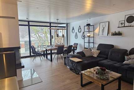 Moderne 3-Zimmer-Wohnung mit Kamin & Loggia - Gifhorn