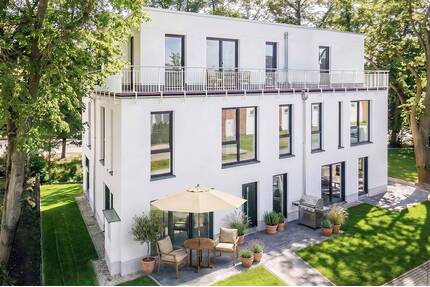 Erstbezug: Lichtdurchflutete Maisonette-Wohnung mit eigenem Garten und Energieeffizienzklasse A+ - Berlin Friedrichsfelde