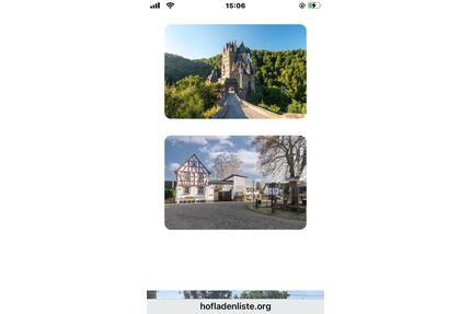 Zimmer an Wanderer Biker etc 2 km vor Burg Eltz - Kalt