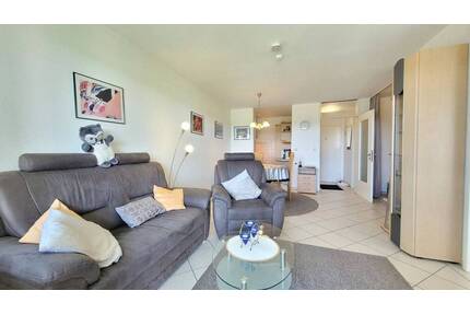 Sofort einziehen oder vermieten: 2,5-Zimmerwohnung mit eigener Garage – ideal als Ferienwohnung - Löffingen Dittishausen