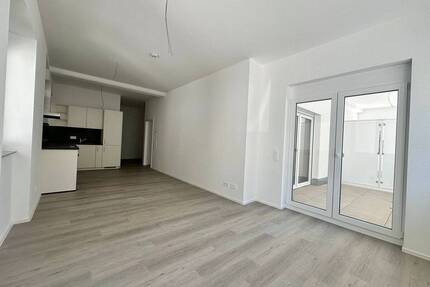Schöne, helle 2-Zimmer-Wohnung mit Loggia – Erstbezug - Albstadt Tailfingen
