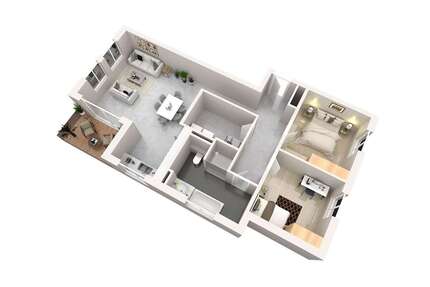 Wohnung zum Mieten in Nideggen 903,00 € 86 m²
