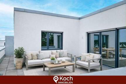 Erstbezug! Penthouse mit Wärmepumpe, Solar und Doppelgarage! - Aldenhoven