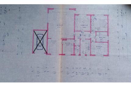 Großzügige 4-Zimmerwohnung mit Balkon u. EBK - frisch renoviert! - Melsungen