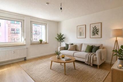 Attraktive 1-Zimmer-Wohnung in der Nürnberger Südstadt