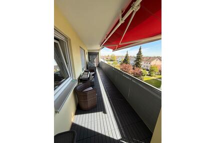 Helle 4,5 Zimmer Wohnung mit Balkon und Garage in Speyer West