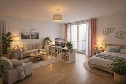 Wohnung zum Mieten in Erfurt 465,00 € 38 m²