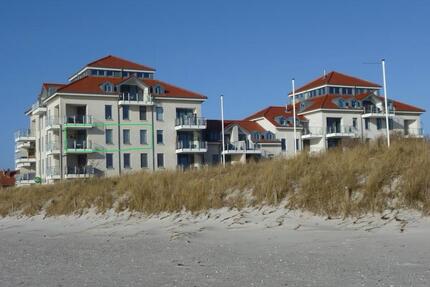 Ferienwohnung fehmarn ferien urlaub mit Meerblick strandburg FEWO