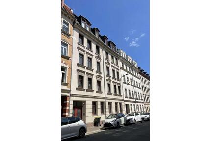 *Über den Dächern von Altlindenau* - Leipzig Altwest