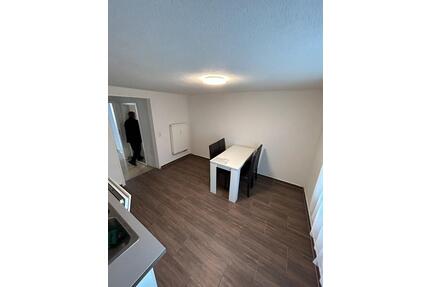 Helle 2-Zimmer EG-Wohnung mit Einbauküche in Langenbeutingen - Öhringen