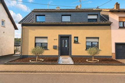 Familienfreundliches Einfamilienhaus mit großem Garten - Mettlach