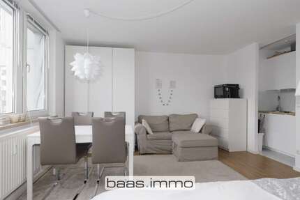 Wohnung zum Kaufen in Augsburg 140.000,00 € 25 m²