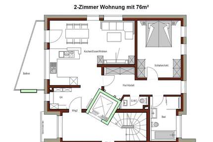 Wohnung zum Mieten in Leinburg 980,00 € 78 m²