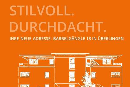 GLÜCKLICH WOHLFÜHLEN - 2,5-Zimmer Wohnung in Überlingen