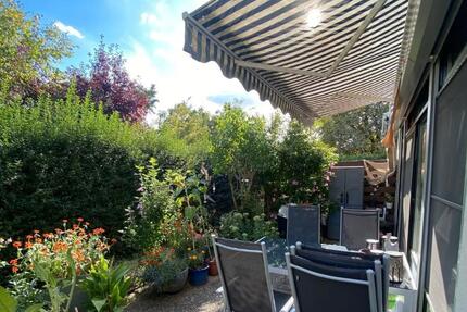 Helle, renovierte 2 Zi.-Wohnung mit Terrasse & kleinem Garten - Wolfenbüttel Adersheim