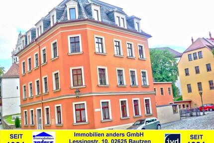 Moderne 2-Raum Wohnung mit Einbauküche in der Altstadt von Bautzen