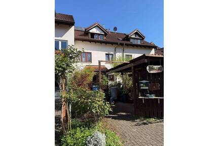 Einfam.Reihenhaus - Lörrach-Stetten - Grenznähe CH