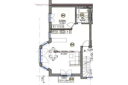 Moderne 2-Zi.-Wohnung in Leimen-St. Ilgen – Fußbodenheizung - Nußloch