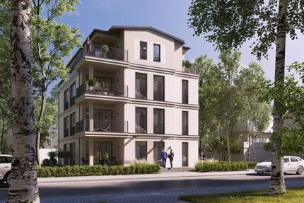 5-Raum Etagenwohnung mit Gartenanteil in ruhiger grüner Lage - Dresden Striesen-West