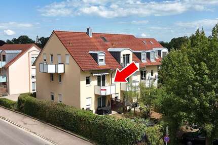 Wohnung zum Mieten in Schrobenhausen 690,00 € 56 m²