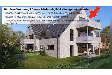 Wohnung zum Kaufen in Borken 259.000,00 € 62.99 m²