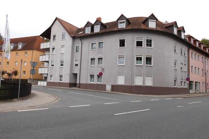 Zentrumsnahe 2-Zimmer-Terrassen-Wohnung - Bayreuth City