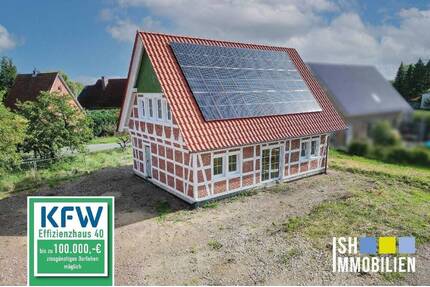 PROVISIONSFREI: Neubau eines stilvollen Fachwerkhauses im schönen Alten Land - Hollern-Twielenfleth