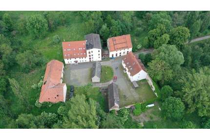 Mühlengeschichte trifft Zukunft- Ehemaliges Mühlengehöft mit riesigem Außengelände und 17 Wohneinheiten - Hedersleben