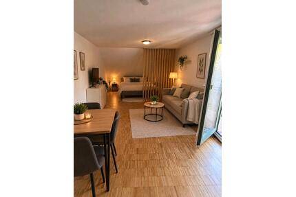 1-Zimmer-Dachgeschosswohnung mit Balkon mitten in Güglingen