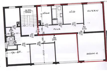 3-Zimmerwohnung mit hellen Räumen und Tageslichtbad ab sofort - Oberhausen Alstaden