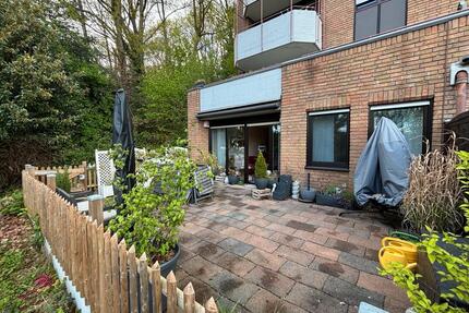 Erdgeschosswohnung in ruhiger Lage direkt am Wald - Herdecke