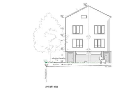 Neubau 2026: Modernes Reihenhaus mit 127 m², Garten & Terrasse in - Lappersdorf