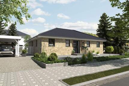 Das schöne Bungalow in Blomberg.