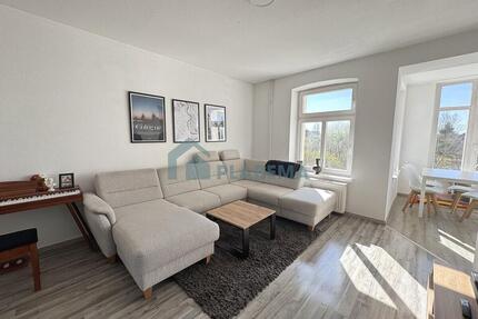 Erker-Wohnung mit 3- Zimmern am Aubach mit Einbauküche, nahe Helios Klinik - Schwerin Altstadt