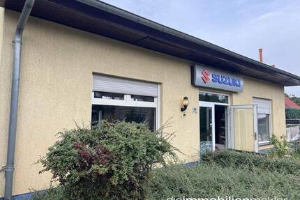 Einfamilienhaus + Geschäftshaus in beliebter Wohnlage in Lübben - Lübben (Spreewald) Treppendorf